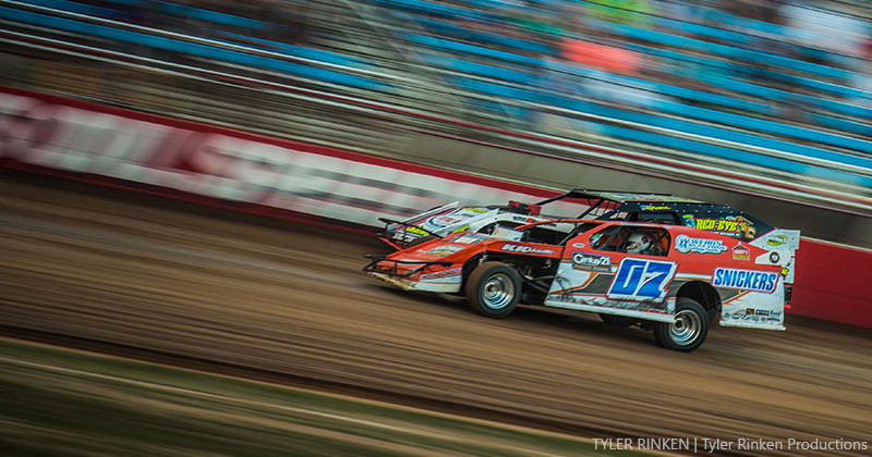 Effort falls short at Lucas Oil Speedway Effort falls short at Lucas Oil Speedway