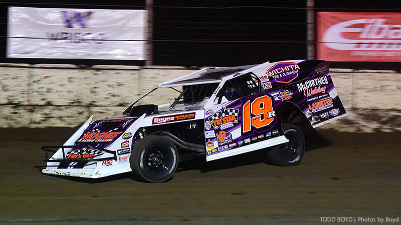 Gustin turns top qualifying effort Thursday at King of America IX Gustin turns top qualifying effort Thursday at King of America IX