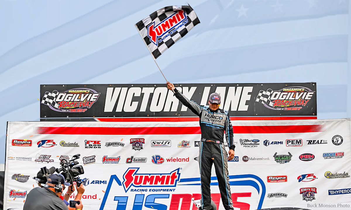 Timm finishes first Friday in Ogilvie’s rain-delayed USMTS Mod Wars opener