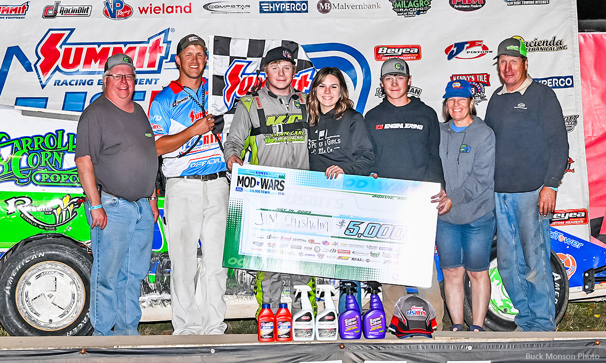 Chisholm charges to USMTS Mod Wars win at Ogilvie