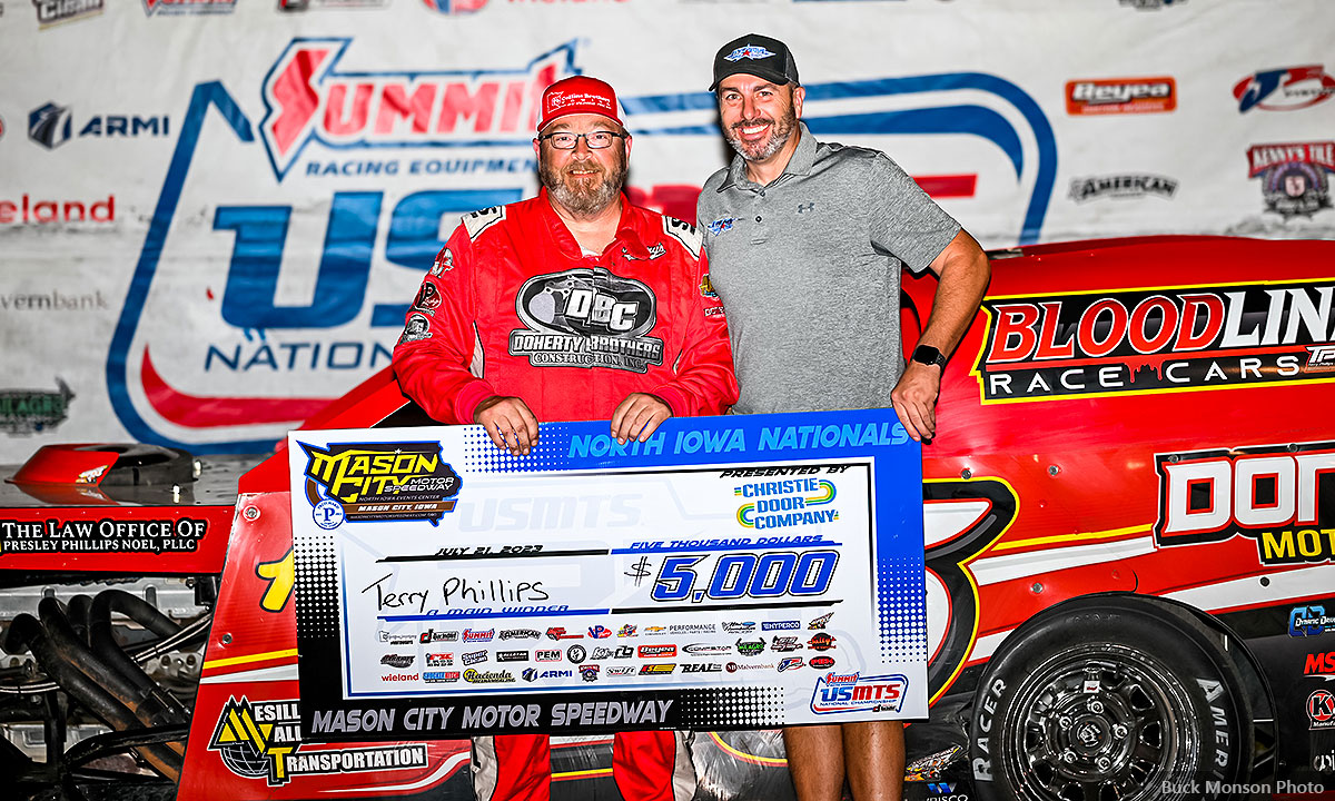 Phillips masters Mason City for 40th USMTS triumph