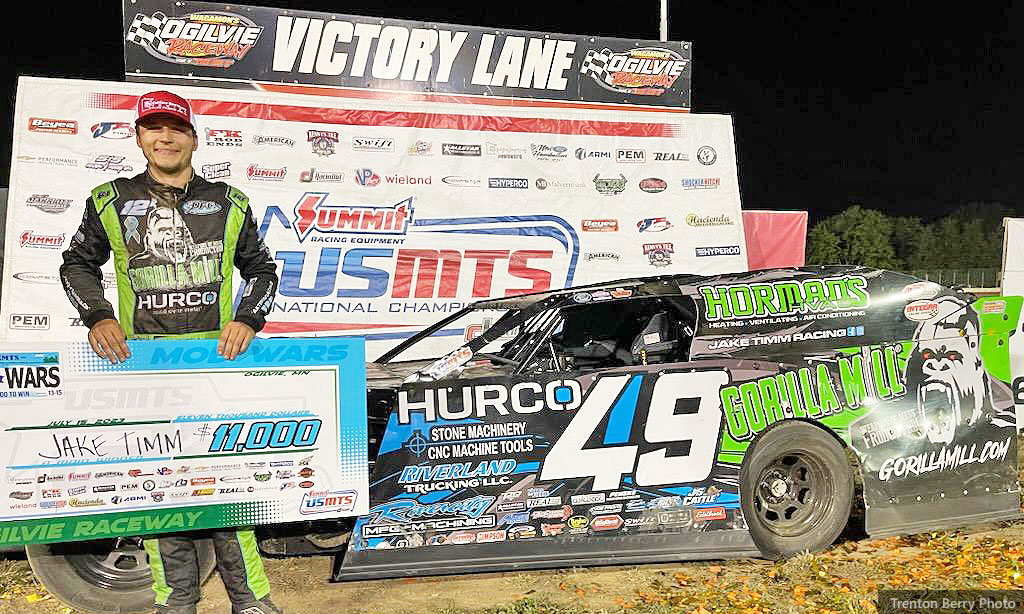 Timm tops USMTS Mod Wars finale at Ogilvie Timm tops USMTS Mod Wars finale at Ogilvie